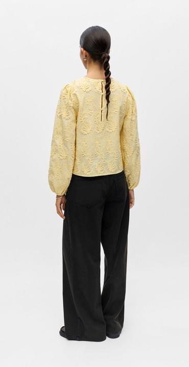 Image du produit Object Gemusterte Bluse (40)