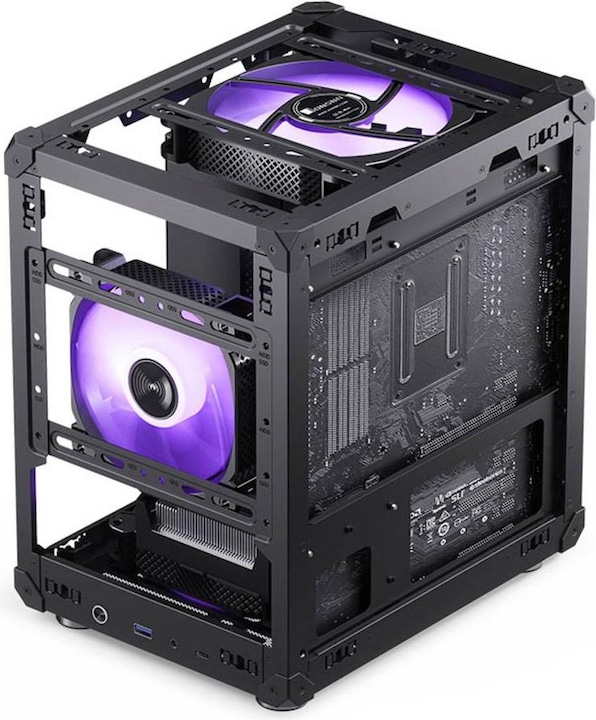 Actual product image Jonsbo C6 (mATX, Mini-ITX)