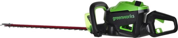 Actual product image Greenworks 60V Nożyce do żywopłotu GD60HT61 (Rechargeable battery operated)
