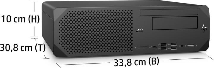 Produktbild HP Z2 G8 (512 GB, 16 GB, Intel Core i7-11700)