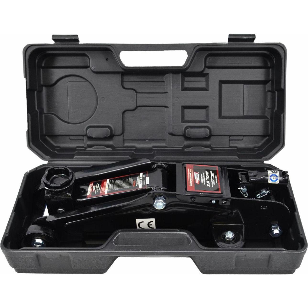 Thumbnail - Awtools, Wagenheber, DŹWIGNIK HYDRAULICZNY "ŻABA" 2 TONY 135 - 335mm, WALIZKA