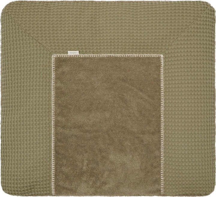 Koeka Changing mat cover Amsterdam Bonn moss (75 x 85 cm)