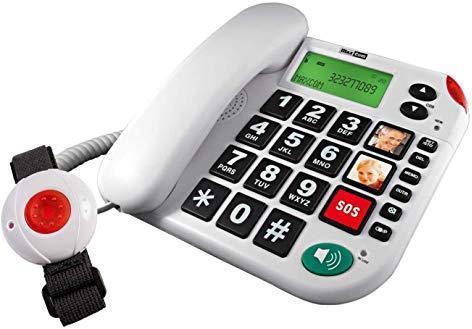 Produktbild Maxcom Hausnotruf Telefon