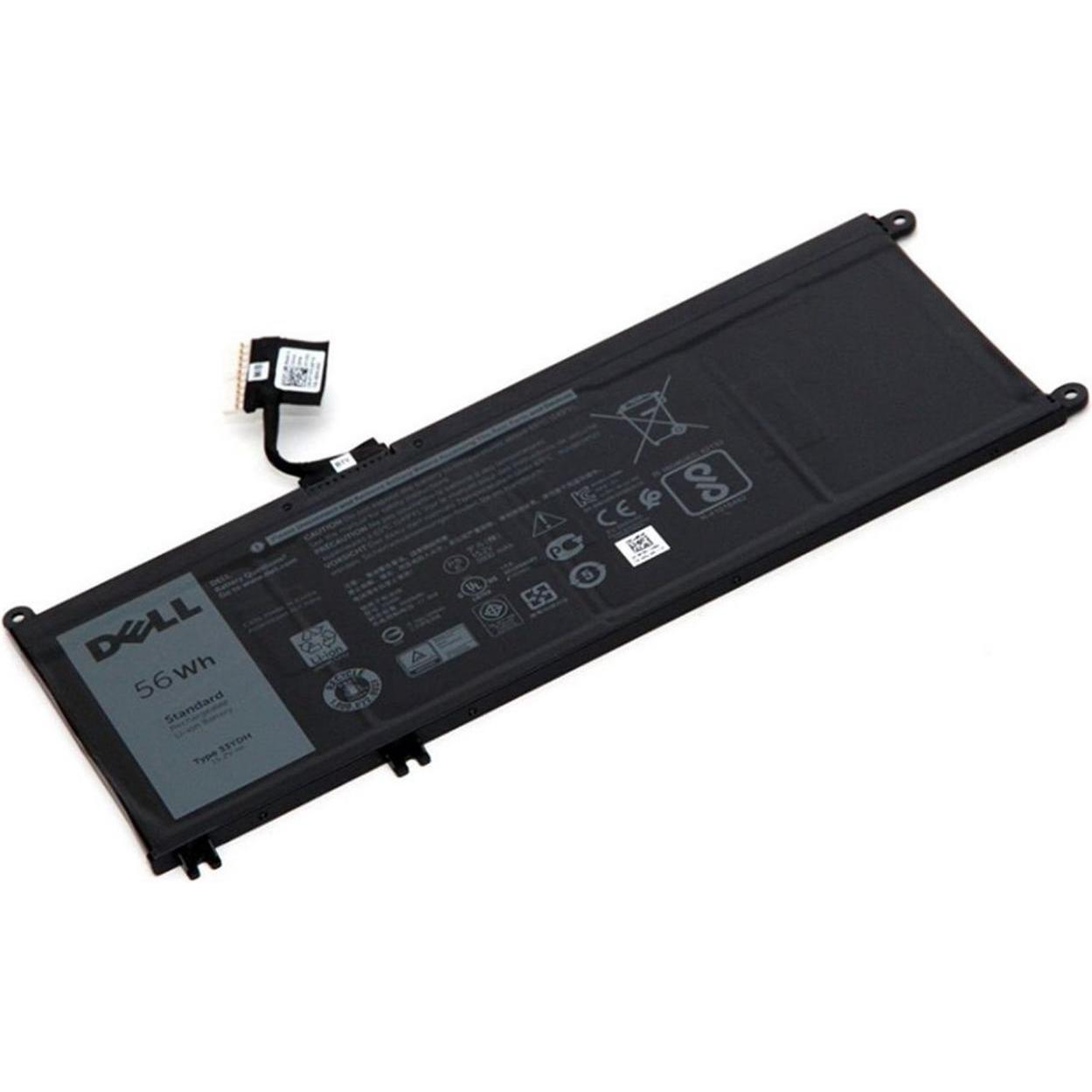 Dell Btry Pri 56whr 4c Lith Sdi New (4 Zellen, 3500 mAh), Notebook Akku