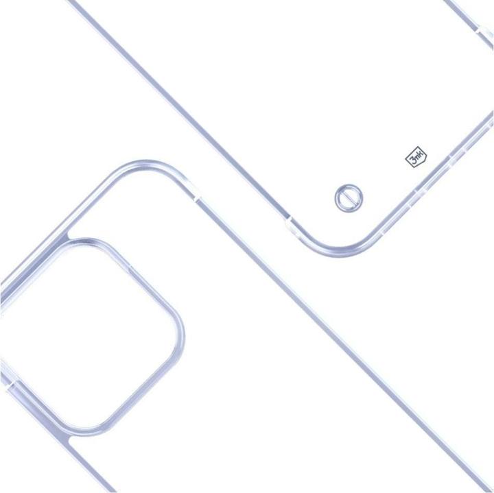 Produktbild 3MK Etui Just20g Clear Case do iPhone 16 Pro Max (Apple iPhone 16 Pro Max)
