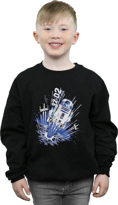 Immagine prodotto Star Wars R2-D2 Blast Off Felpa Ragazzi (116)