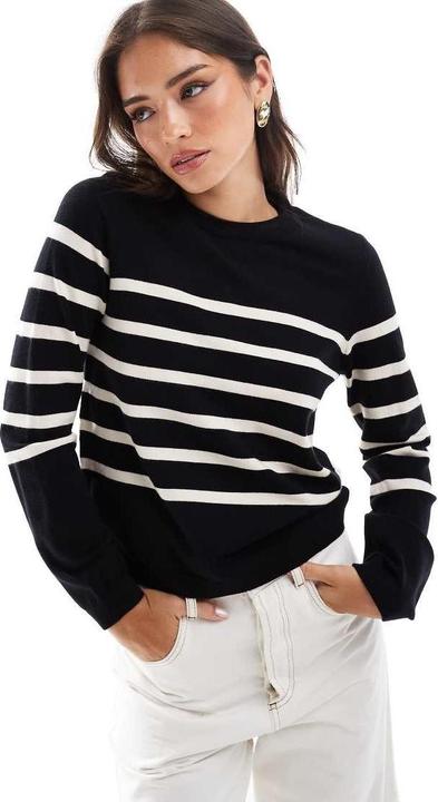 Immagine prodotto Vero Moda Vmsaba Plain Ls O-Neck Pullover Ga Noos (XL)