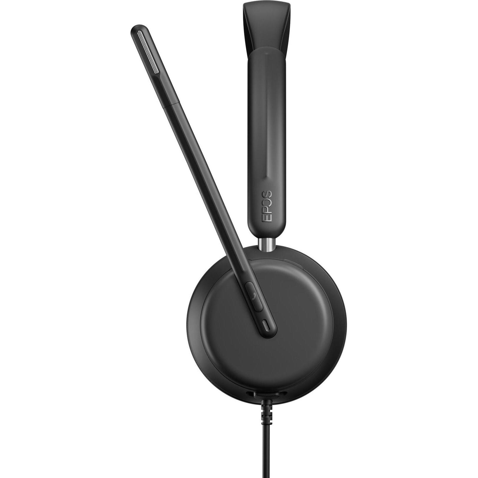 EPOS IMPACT 860 (Kabelgebunden, USB-C), Office Headset, Schwarz