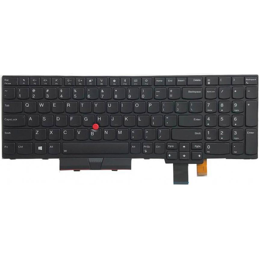 Thumbnail - Lenovo Chicony Ersatztastatur Notebook, Notebook Ersatzteile, Schwarz