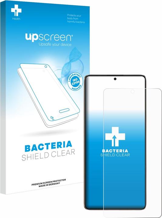 Produktbild upscreen Antibakterieller Displayschutz (1 Stück, Xiaomi Poco F6)