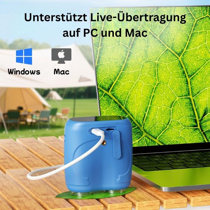 Produktbild Kama 2-in-1 digitales Teleskop & Mikroskop für Kinder