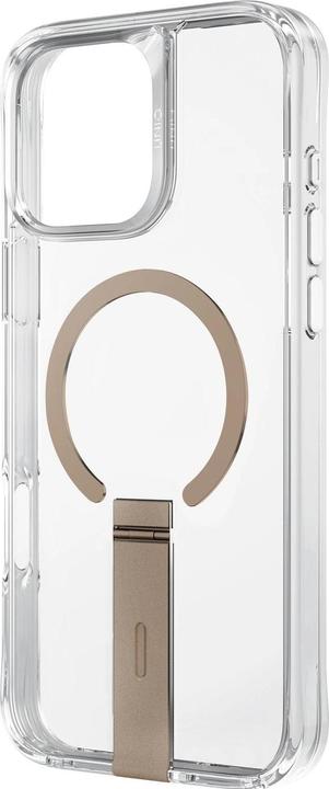 Produktbild Uniq case Eleva with Vertica Stand iPhone 16 Pro 6.3" gold/taupe gold (Apple iPhone 16 Pro)