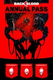 Produktbild Microsoft Back 4 Blood Annual Pass