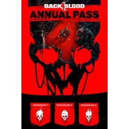 Thumbnail - Microsoft Back 4 Blood Annual Pass, Ingame Währung