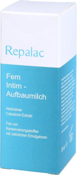 Produktbild Repalac Colostrum Fem aktiv Intim-Aufbaumilch, 50 ml Lotion (Intimwaschlotion, 50 ml)