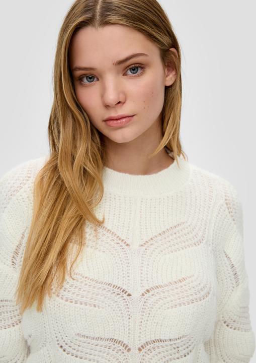 Immagine prodotto s.Oliver Strickpullover Strickpullover mit Zopfmuster (XL)
