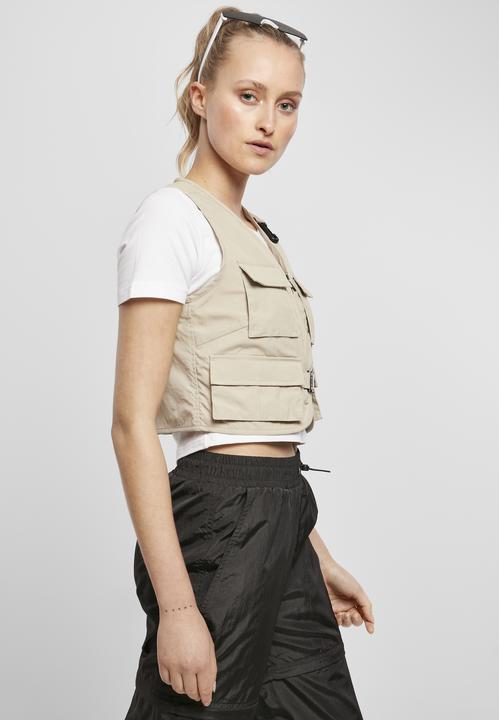 Produktbild Urban Classics Ladies Short Tactical Vest (L)