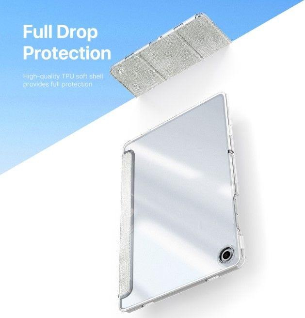 Actual product image Dux Ducis Unid Series Leather Bookcover Cover (Galaxy Tab A9+)