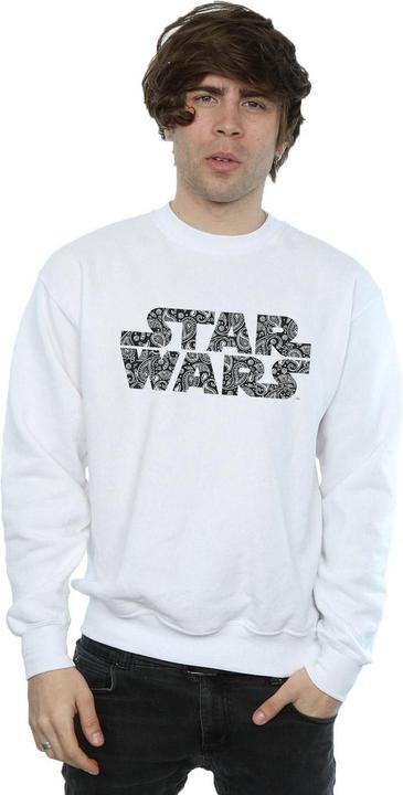 Produktbild Star Wars Paisley Logo Sweatshirt (XXL)