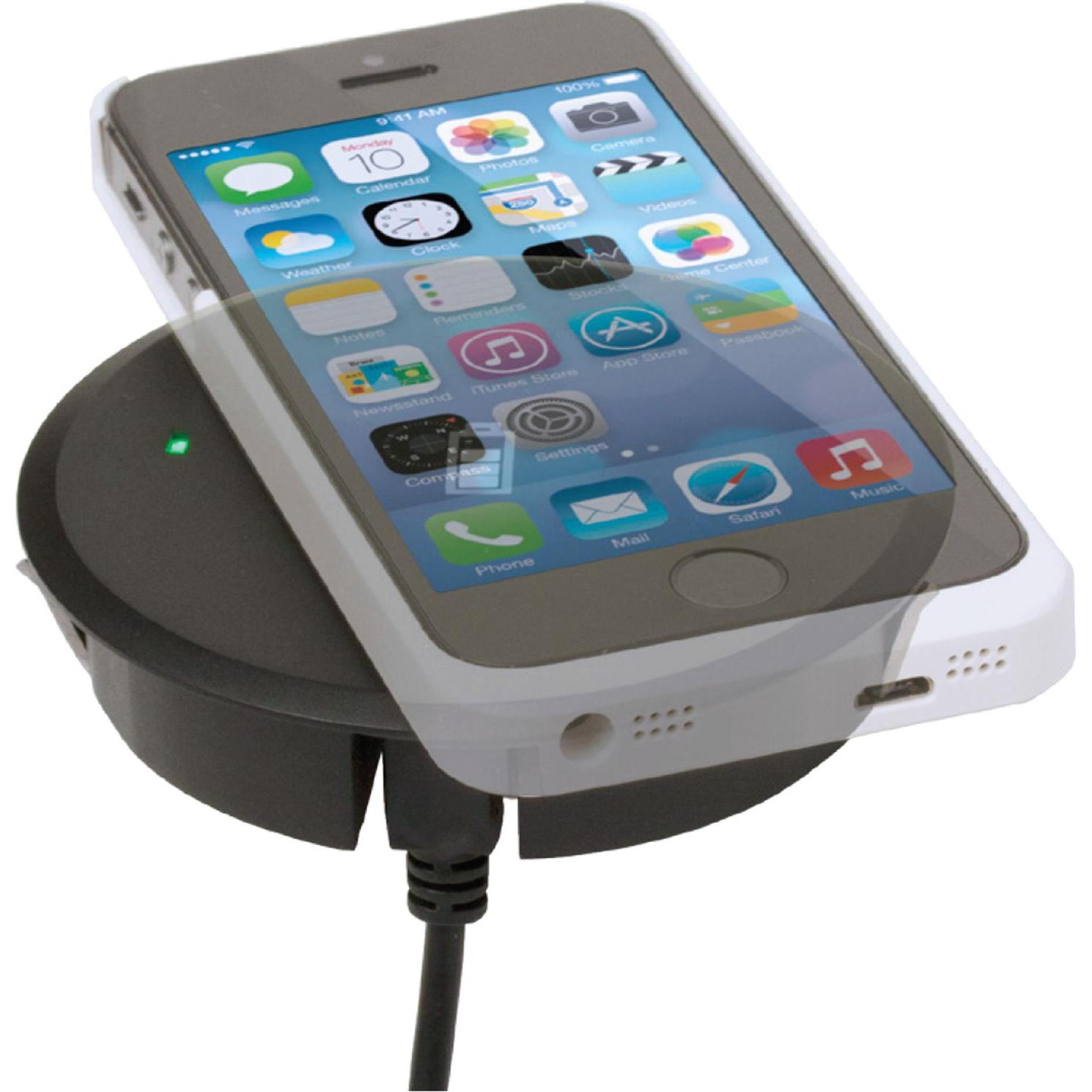 Thumbnail - OPO Smartphone-Ladestation (15 W), Wireless Charger, Schwarz
