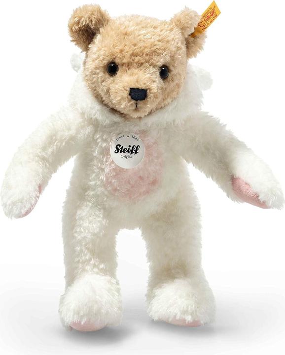 Immagine prodotto Steiff Felpa con cappuccio orsetto coniglio bianco 27cm (27 cm)