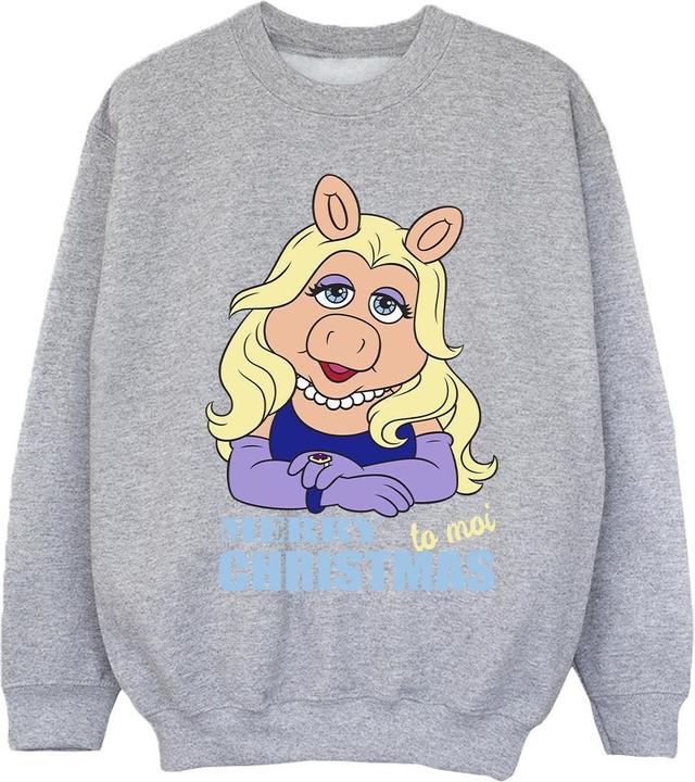 Produktbild Disney Muppets Miss Piggy Queen of Holidays Sweatshirt Mädchen (140, 146)