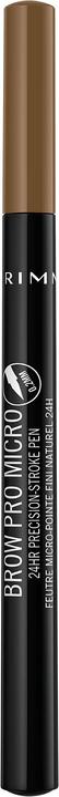 Produktbild Rimmel London BROW PRO MICRO PRECISION pen #001-blonde (001 Blonde)