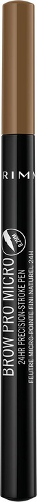 Immagine prodotto Rimmel London Penna BROW PRO MICRO PRECISION #001-bionda (Blonde)
