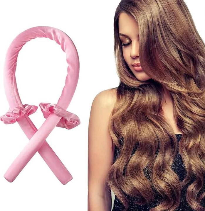 Actual product image ASMI Soft Heatless Curling, Lockenwickler ohne Hitze, 3-teilig