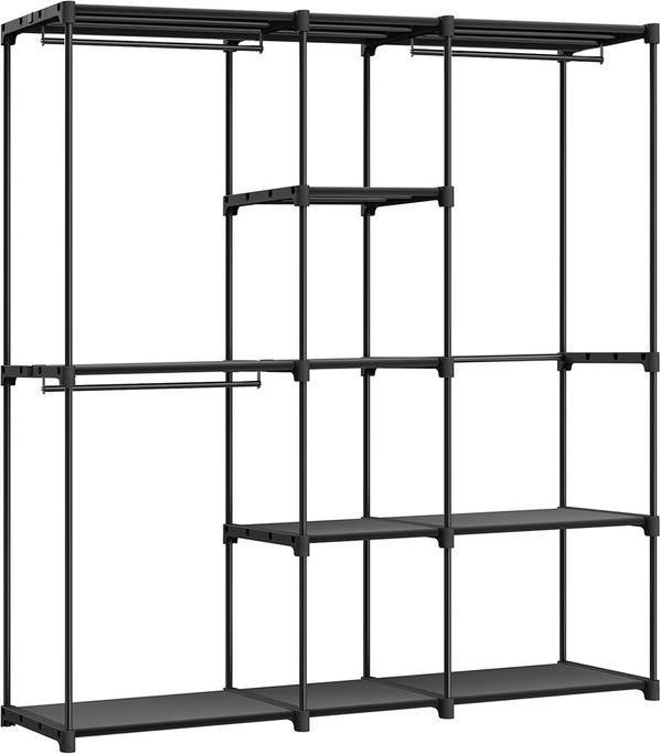 Actual product image Songmics Wardrobe (182 x 43 x 182 cm)