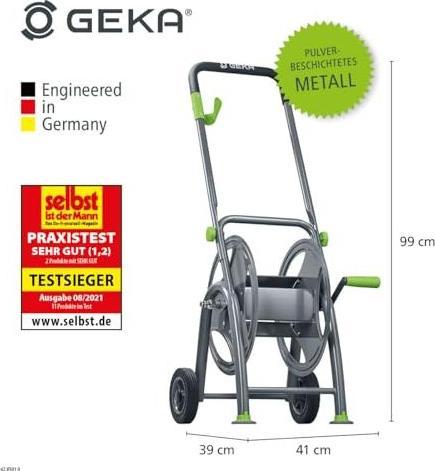 Produktbild Geka Schlauchwagen
