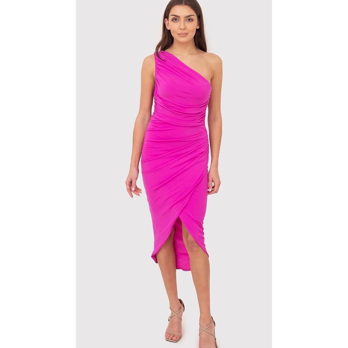 Ax Paris, Damen, Kleider, Cocktailkleid, Rosa, (M)