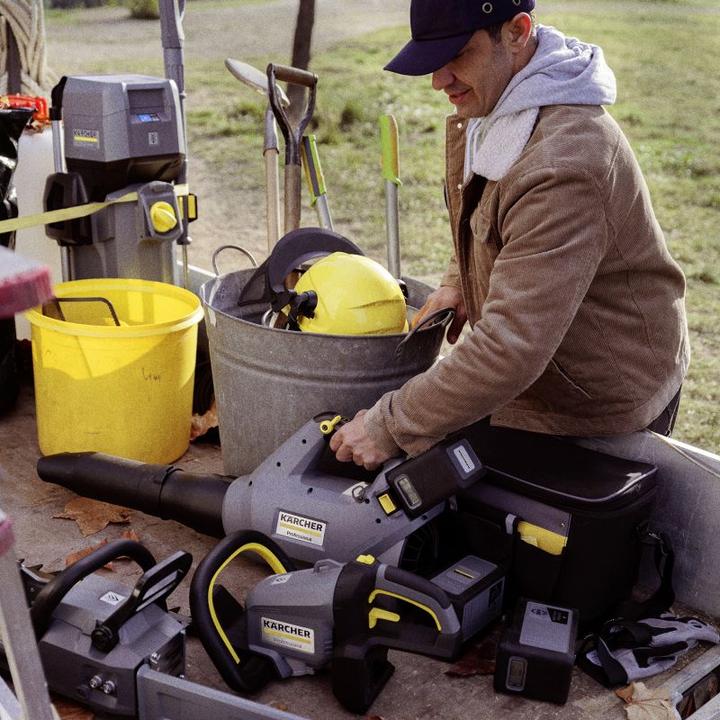 Productafbeelding Kärcher Professional LB 930/36 BP (Oplaadbare batterij, Bladblazer)