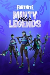 Produktbild Microsoft Fortnite: The Minty Legends Pack (Xbox One X, Xbox Series X, Xbox One S, Xbox Series S)