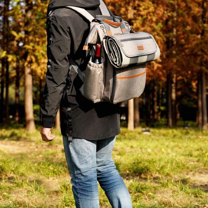 Image du produit HappyPicnic Sac à dos de pique-nique