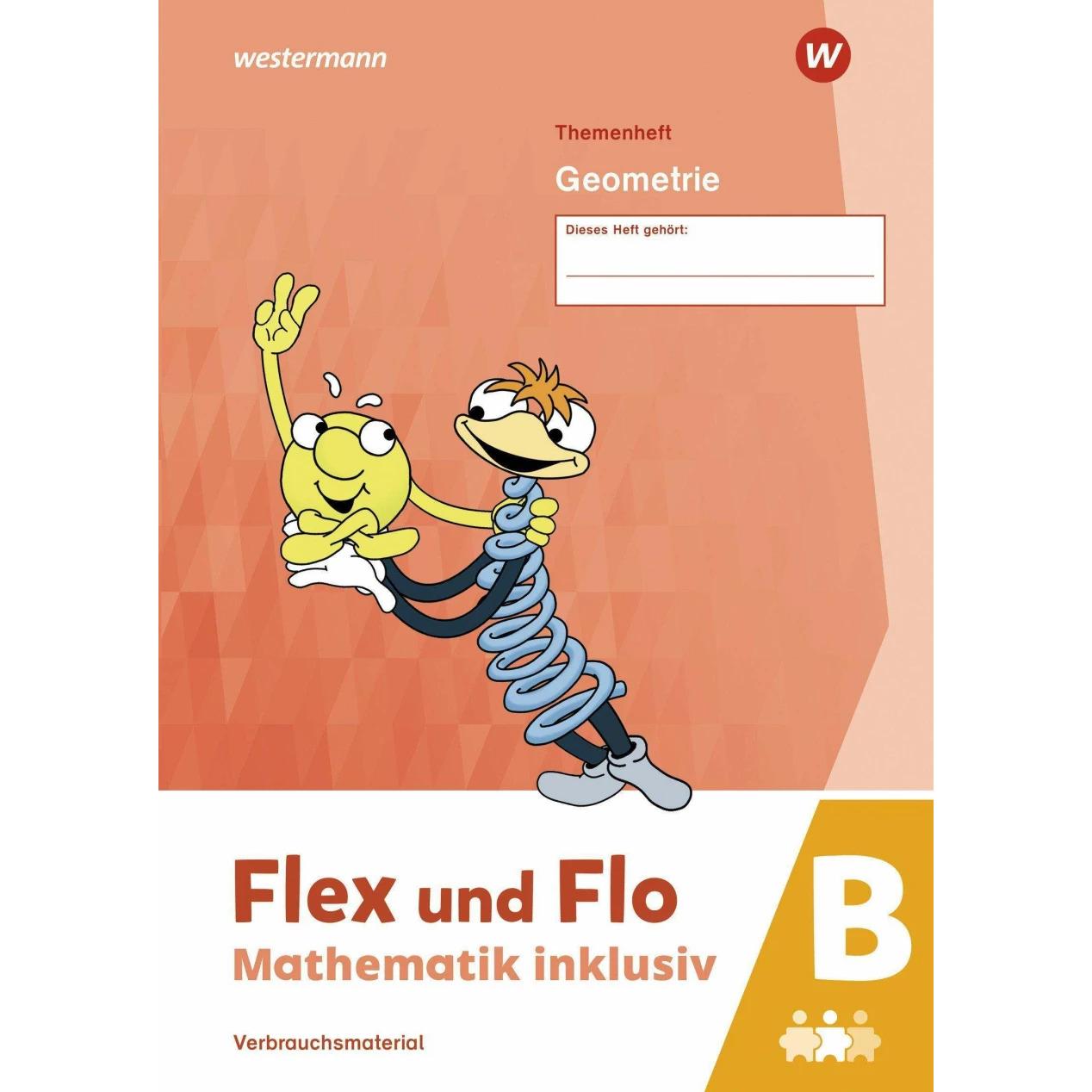 Flex und Flo - Mathematik inklusiv. Geometrie B, Schulbücher