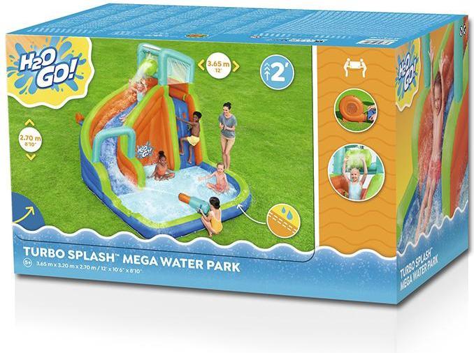 Immagine prodotto Bestway Parco acquatico Turbo Splash Mega