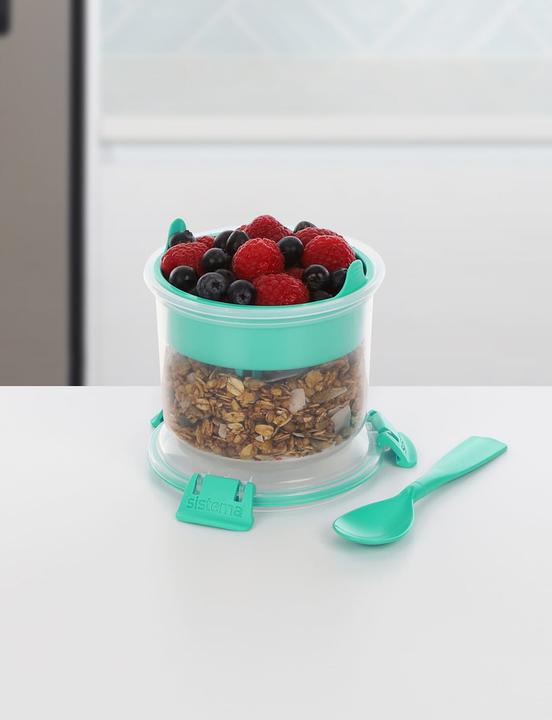 Actual product image Sistema Breakfast TO GO breakfast container