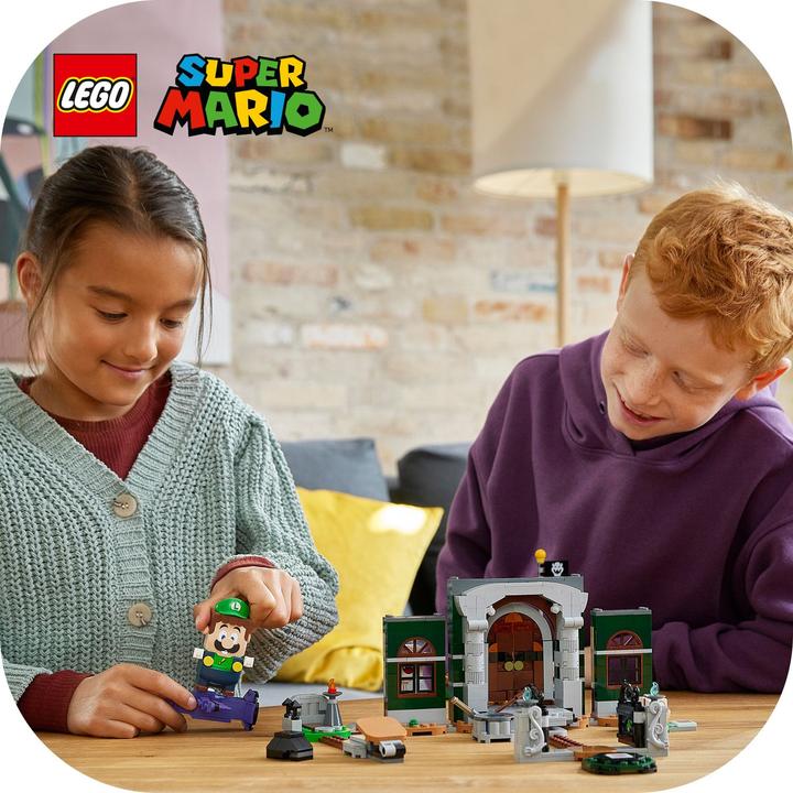 Productafbeelding LEGO Luigi's Mansion: Entree - Uitbreidingsset (71399, LEGO Super Mario)