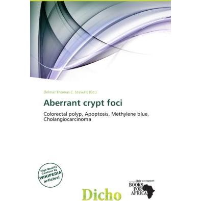 Aberrant crypt foci, Fachbücher