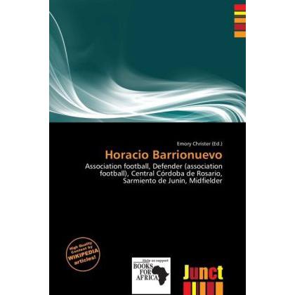 Horacio Barrionuevo, Ratgeber von Emory Christer