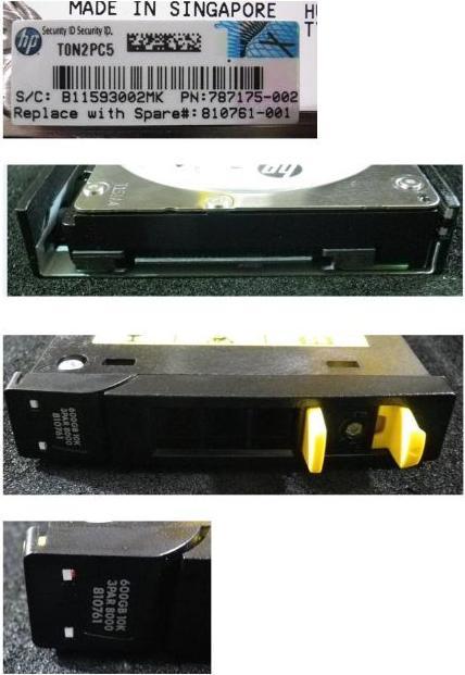 Produktbild HPE DRV 600GB HDD SAS10K SFF (0.60 TB)