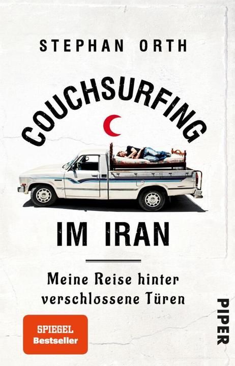 Immagine prodotto Couchsurfing im Iran (Tedesco, Stephan Orth, 2017)