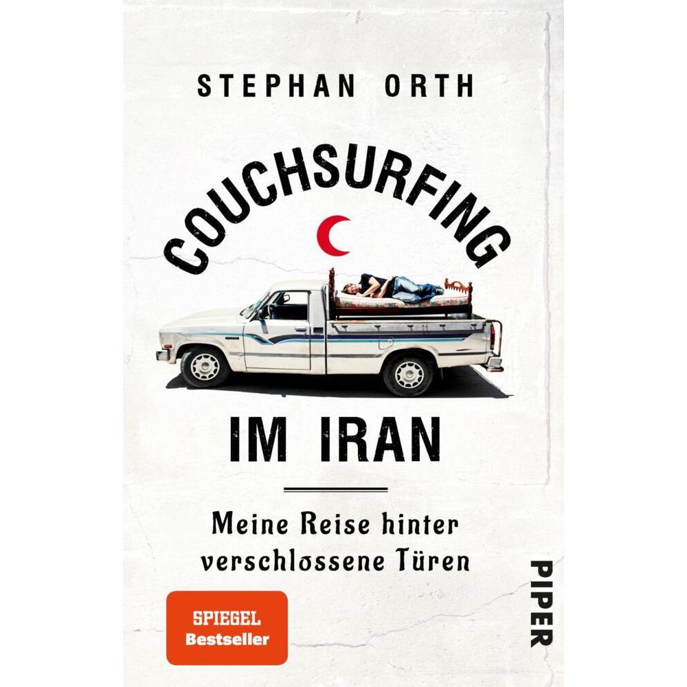 Couchsurfing im Iran, Ratgeber von Stephan Orth