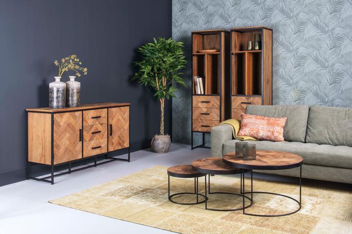 Image du produit Livingfurn Kaitlyn (145 x 45 x 85 cm)