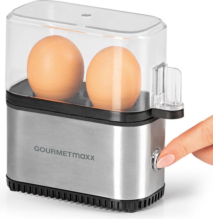 Produktbild Gourmetmaxx Eierkocher für 2 Eier