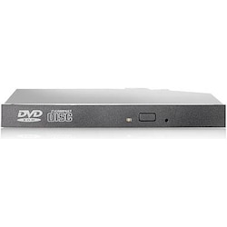 HPE 652232-B21 DVD-ROM Drive 12.7mm, Optisches Laufwerk, Schwarz