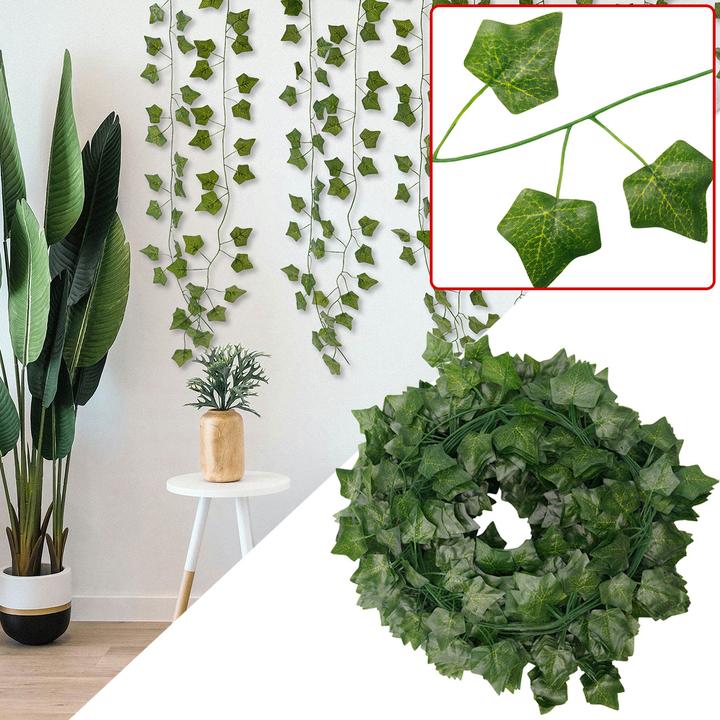 Image du produit Casativo Guirlandes décoratives de lierre