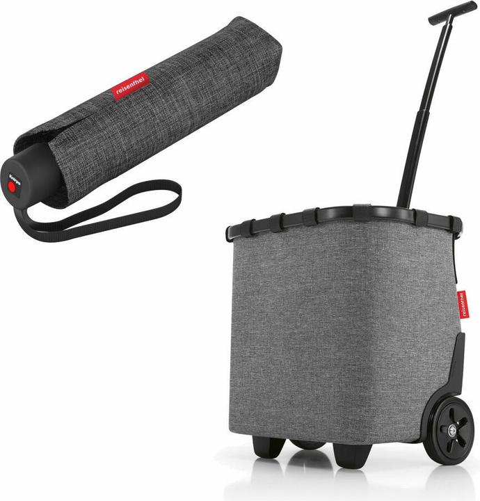 Produktbild reisenthel carrycruiser frame Set Twist Silver