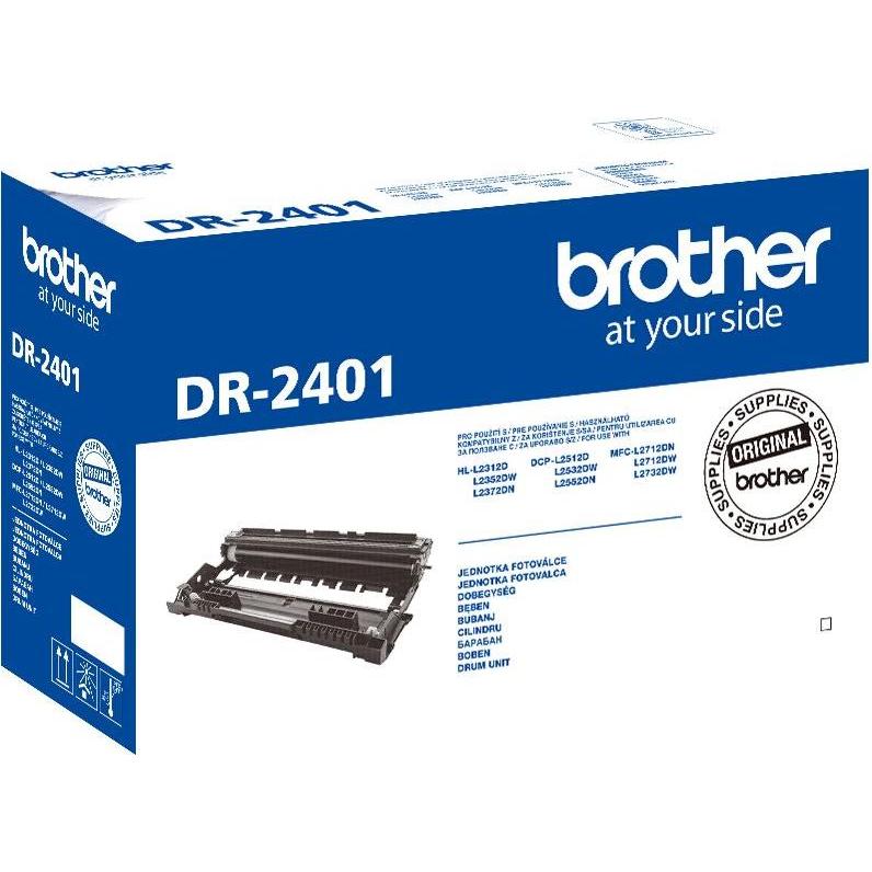 Thumbnail - Brother, Toner, DR-2401 Drucker-Trommel Original (e)